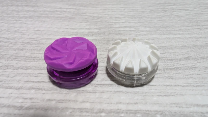 プロフリークの凹型と凸型の比較