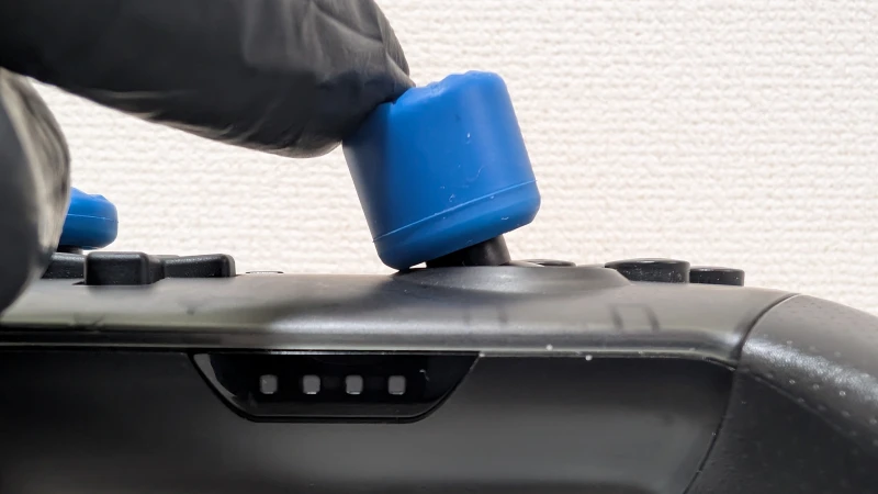 プロコンでplayvital(ダイヤモンドグレイン&クラックボムデザイン-ブラック)倒しきり