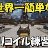 【APEX】世界一簡単なパッドのリコイル制御練習